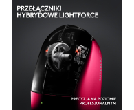 LOGITECH G PRO X Superlight 2 magenta 910-006797 - 1172771 - zdjęcie 8
